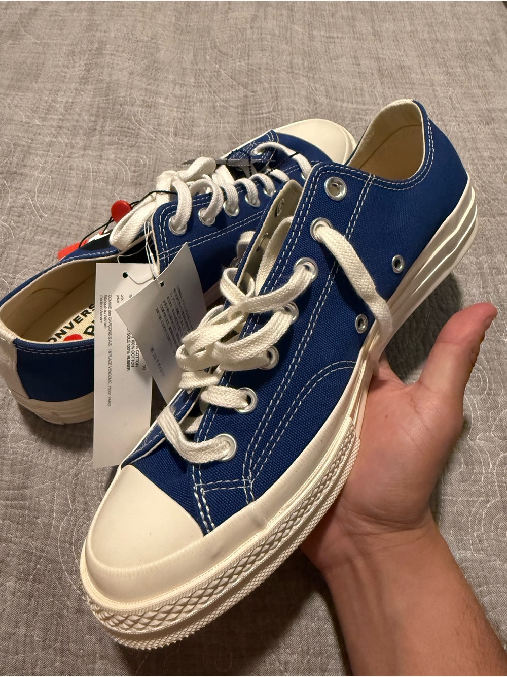 CDG PLAY × Converse Low - Picture 5 of 10